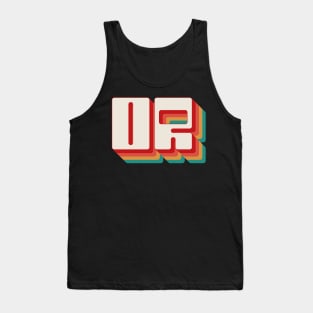 Oregon Tank Top